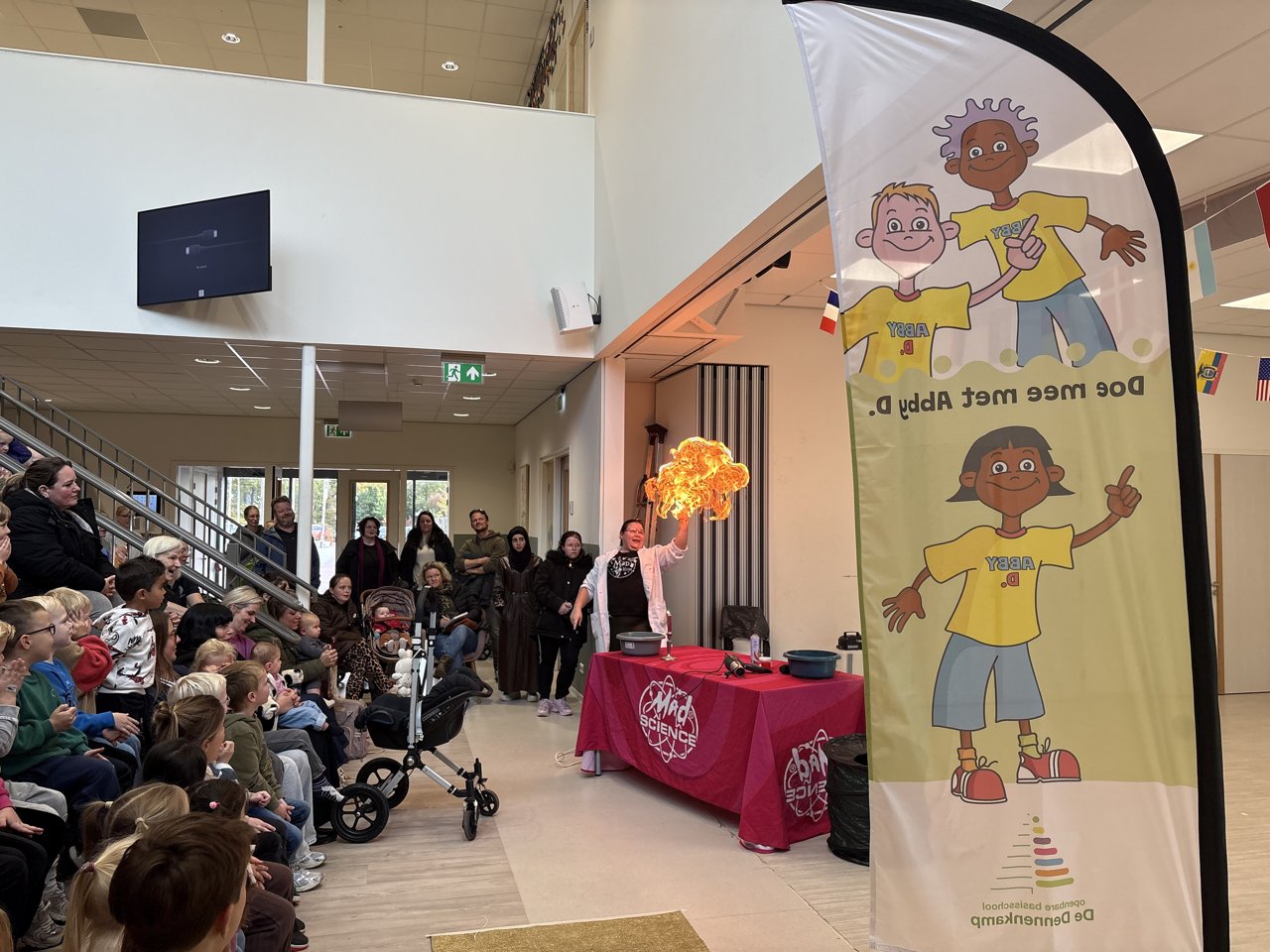 Ieder kind heeft talenten. Maar hoe weet je waar je goed in bent? Of wat je leuk vindt? Kinderen van OBS De Dennenkamp kunnen daarom vanaf 4 november na schooltijd meedoen aan leuke en uitdagende activiteiten van Abby D.